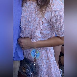 Love shack fancy floral dress